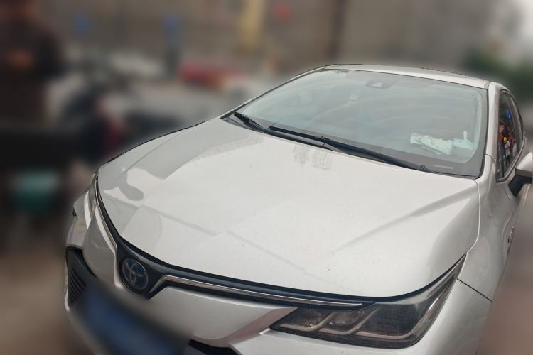 Used Toyota Corolla 2021 Dual-Engine 1.8L E-CVT Pioneer Edition