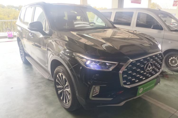 Used SAIC MAXUS D90 2017 2.0T Automatic All-Wheel Drive Sirius