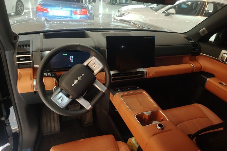 Used Formula Leopard Tai 7 2025 Model 190 km Four-Wheel Drive Ultra Edition