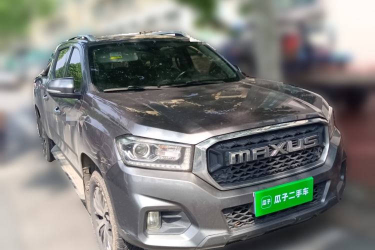 Used SAIC MAXUS T70 2021 2.0T Diesel Automatic 4x4 Elite Version with Long Bed and High Ground Clearance