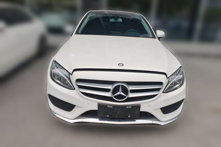 Used Mercedes-Benz C-Class 2016 C 200 L Sport Edition Front
