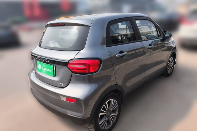 Used Leapmotor T03 2021 400 Lite Edition Lithium Iron Phosphate
