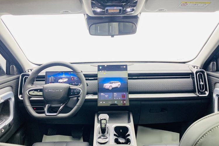 Used Chery Explore 06 2023 Yoye Edition 1.6T Four-Wheel Drive Explore Boundary