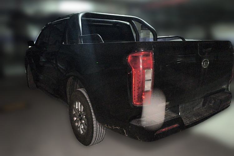 Used Great Wall Poer 2019 2.0T Commercial Version Manual Diesel 4x4 Elite Long-Box GW4D20M
