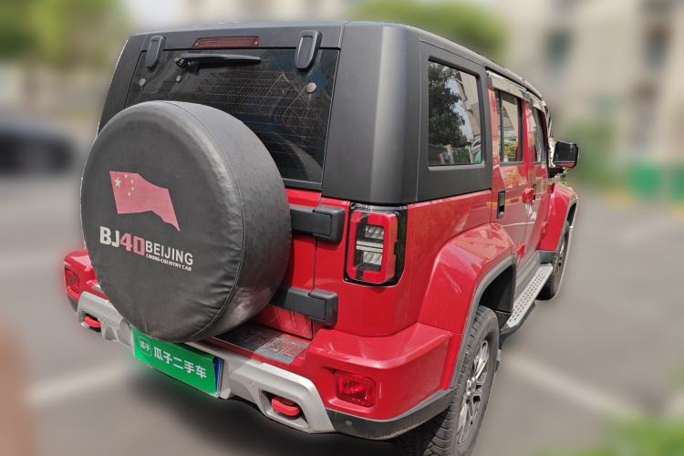Used BAIC Off-Road BJ40 2022 2.0T Automatic Four-Wheel Drive Ring of the Tower Champion Edition Rear Right 45 Deg