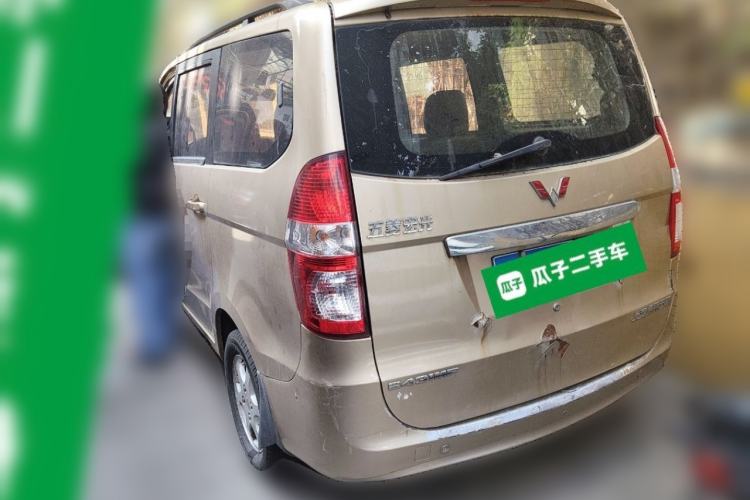 Used Wuling Hongguang 2010 1.4L Comfort Version Rear Left 45 Deg