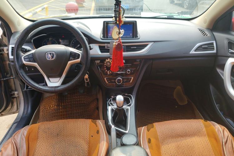 Used CHANGAN Alsvin V7 2016 1.6L Manual Enjoyment Model China V Standard
