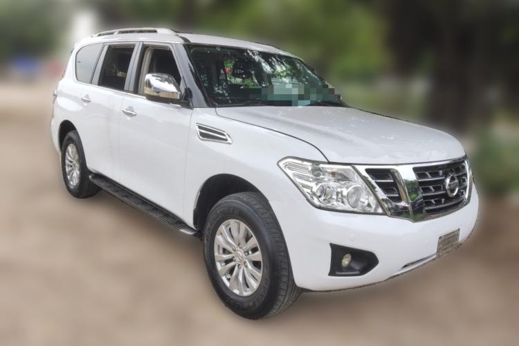 Used Nissan Patrol  Front Right 45 Deg