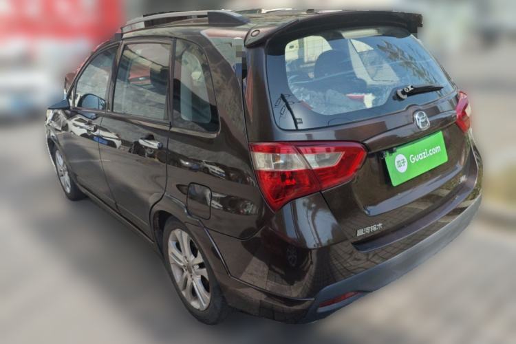 Used Suzuki Liana A6 2014 Hatchback 1.4L Manual Enjoyment Model Rear Left 45 Deg