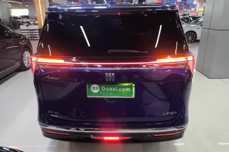 Used Buick GL8 New Energy 2024 Lu Zun Luxury Edition 7-Seater Rear