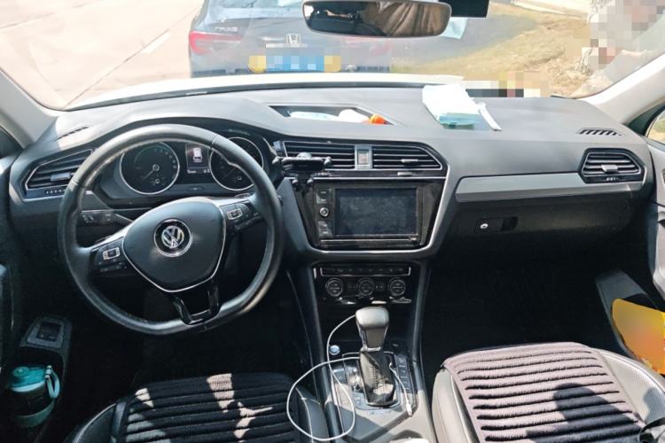 Used Volkswagen Tiguan L New Energy 2019 430 PHEV Hybrid Flagship Model