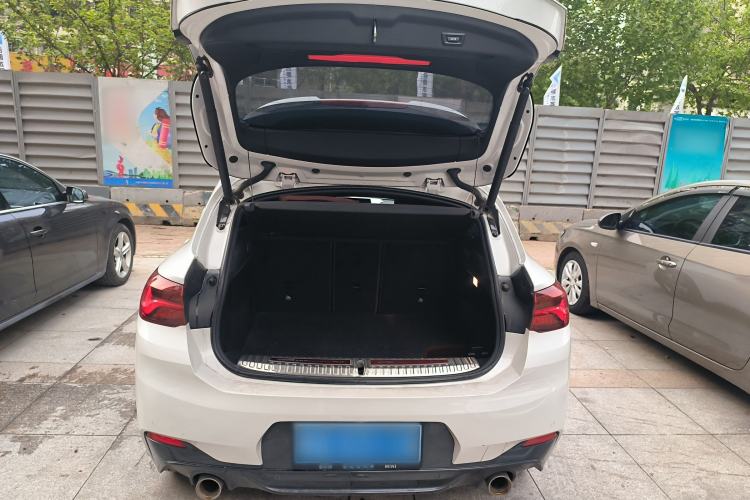 Used BMW X2 2021 sDrive25i Leading Model M Sport Package Trunk