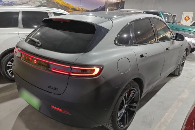 Used Hima AITO M5 2024 Extended-Range Max RS Four-Wheel Drive Advanced Intelligent Driving Version
