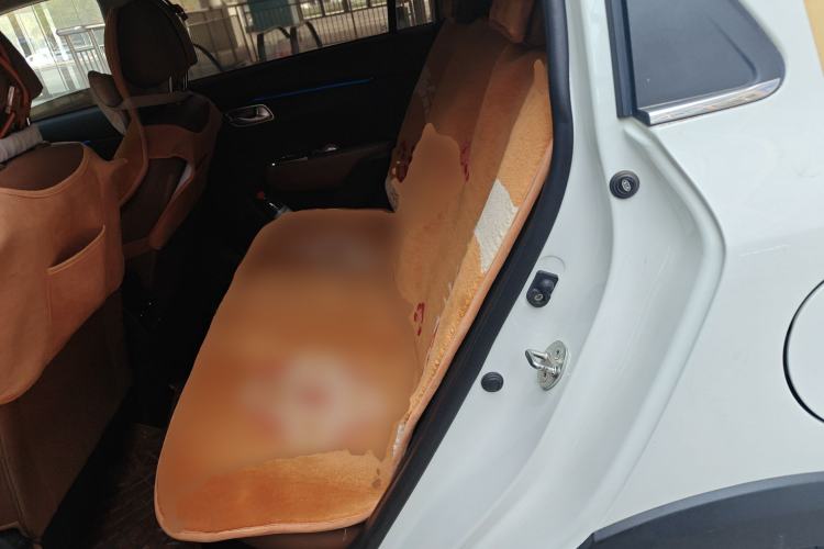 Used Kia KX Cross 2017 1.4L AT GLS Left Rear Seat