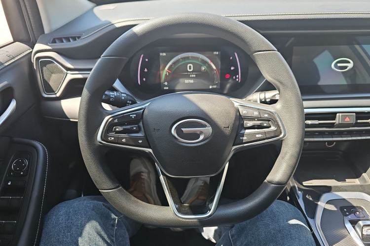 Used GAC Trumpchi GS4 2023 270T Automatic Smart Drive Navigation Edition Steering Wheel