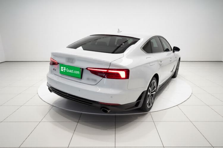 Used Audi A5 2019 Sportback 40 TFSI Fashion Model Rear Right 45 Deg