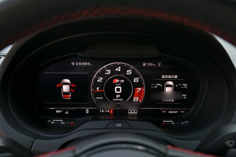 Used Audi S3 2017 Year Restyled S3 2.0T Limousine Interior 2