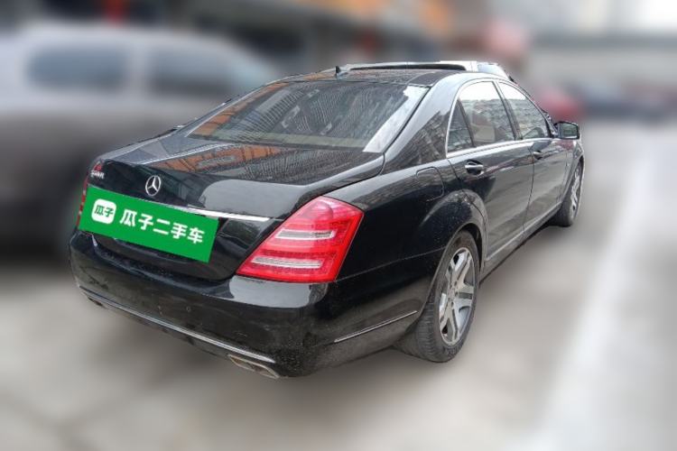 Used Mercedes-Benz S-Class 2010 S 600 L Rear Right 45 Deg