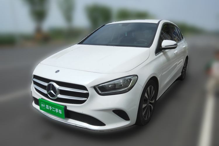 Used Mercedes-Benz B-Class 2021 B 180 Fashion Model