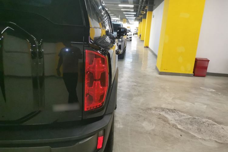 Used Haval X DOG 2022 1.5T DCT Two-Wheel Drive Trendy Edition Right Rear Taillight