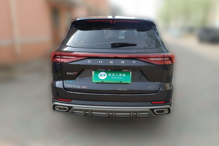 Used Chery Tiggo 8 PRO New Energy 2023 Champion Edition 1.5T 100km Glory Version Rear