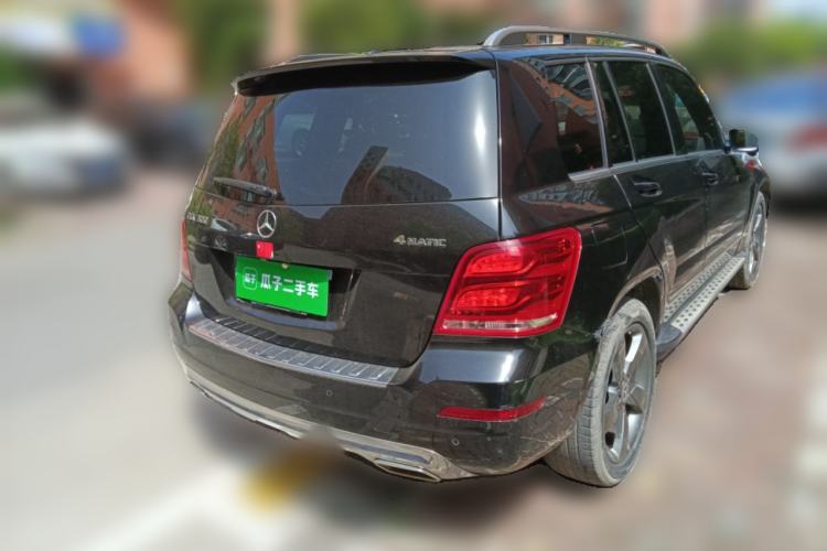 Used Mercedes-Benz GLK-Class 2013 GLK 300 4MATIC Dynamic Sunroof Model
