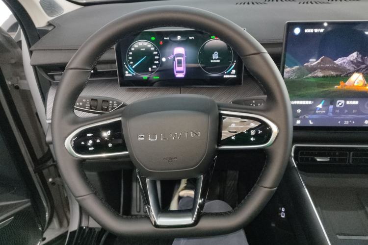 Used Chery Fengyun T9 2025 120 Long-Range Luxury Version 5 Seats Lithium Iron Phosphate