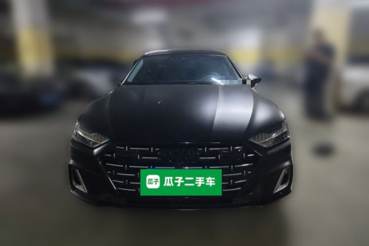 Used Audi A7L 2024 45TFSI S-line Dream-Building Edition Flow Crystal Package