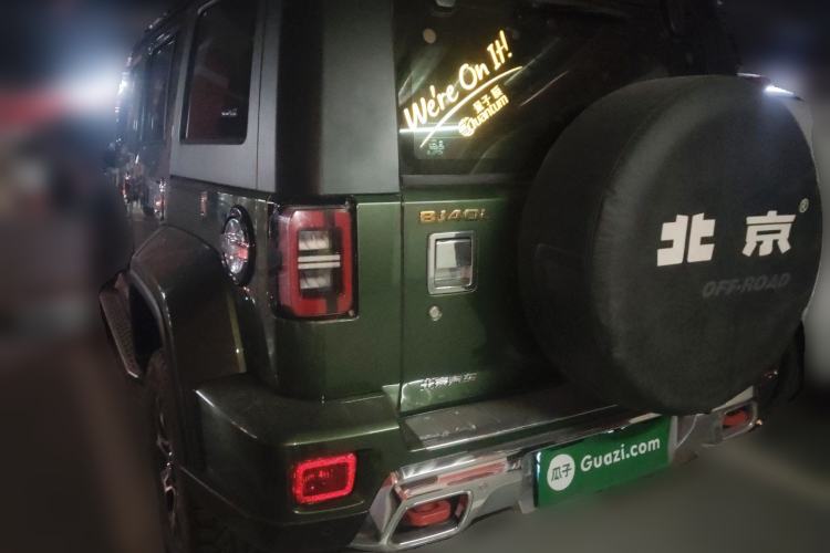 Used BAIC Off-Road BJ40 2018 PLUS 2.3T Automatic Four-Wheel Drive Flagship Version China V Emission Standard Rear Left 45 Deg