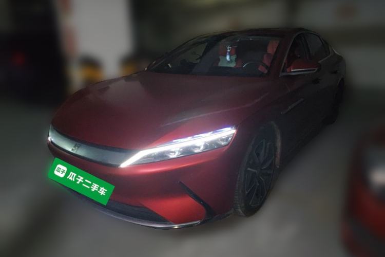 Used BYD Han 2020 EV Four-Wheel Drive High-Performance Flagship Model