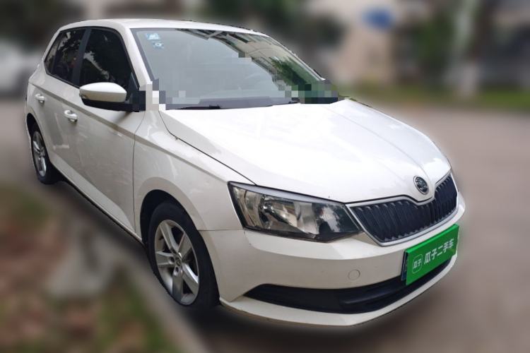 Used Skoda Fabia 2016 1.4L Automatic Car Enjoy Edition