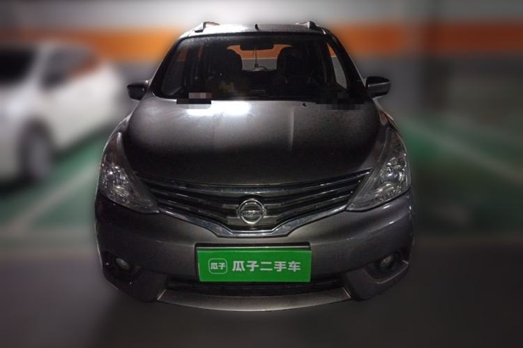 Used Nissan Livina 2013 1.6XE Manual Comfort Edition