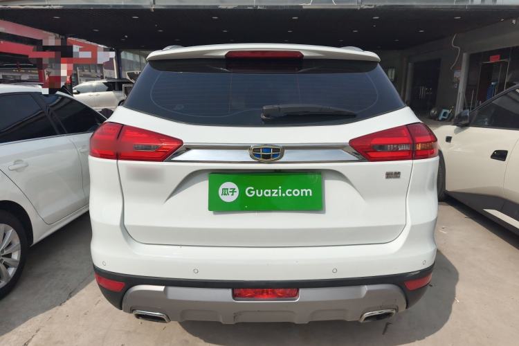 Used Geely Auto Emgrand X7 Sport 2016 1.8TD Automatic ZhiShang Model