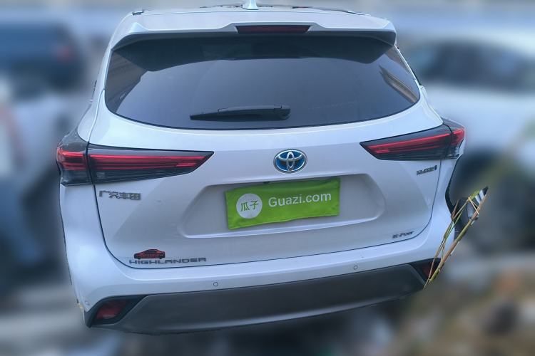 Used Toyota Highlander 2022 Dual-Engine 2.5L Four-Wheel Drive Prestige Version 7 Seats