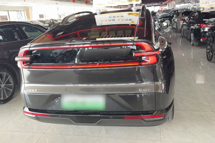 Used CHANGAN NEVO E07 2025 All-Electric 4x4 with 90 kWh Max Intelligent Driving Version Exterior 4