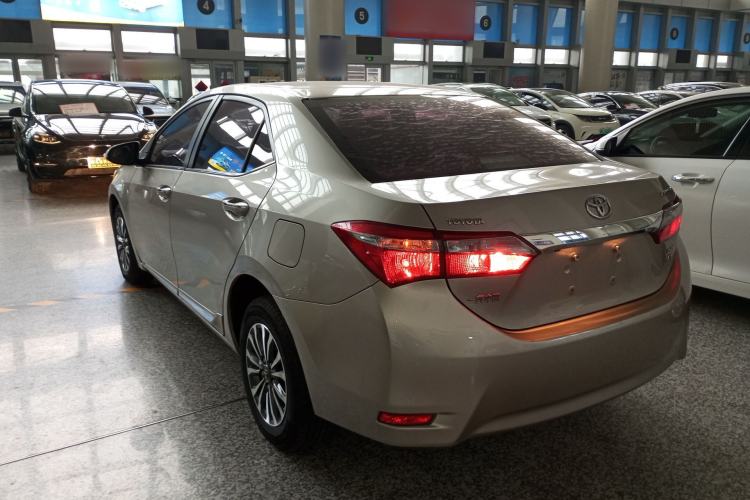 Used Toyota Corolla 2017 Revised Version 1.2T S-CVT GL-i Exterior 2