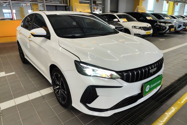 Used Geely Auto Binray 2024 Binrui COOL 1.5T DCT Longteng Edition
