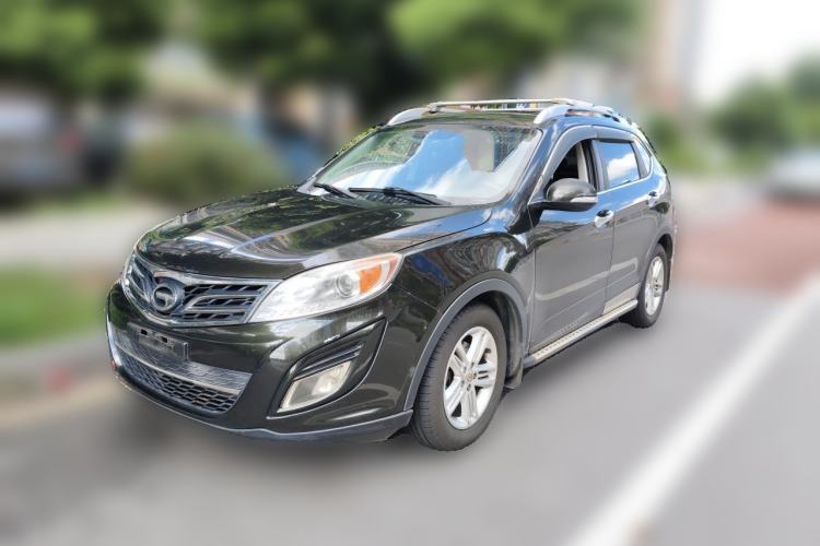 Used GAC Trumpchi GS5 2014 2.0L Manual Two-Wheel Drive Anniversary Value Edition