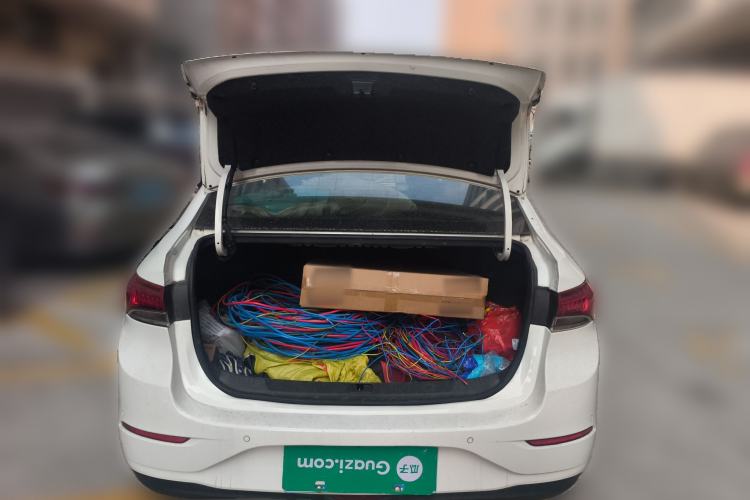 Used Buick GT 2021 Revised Version Flagship 1.5L Automatic Elite Edition Trunk