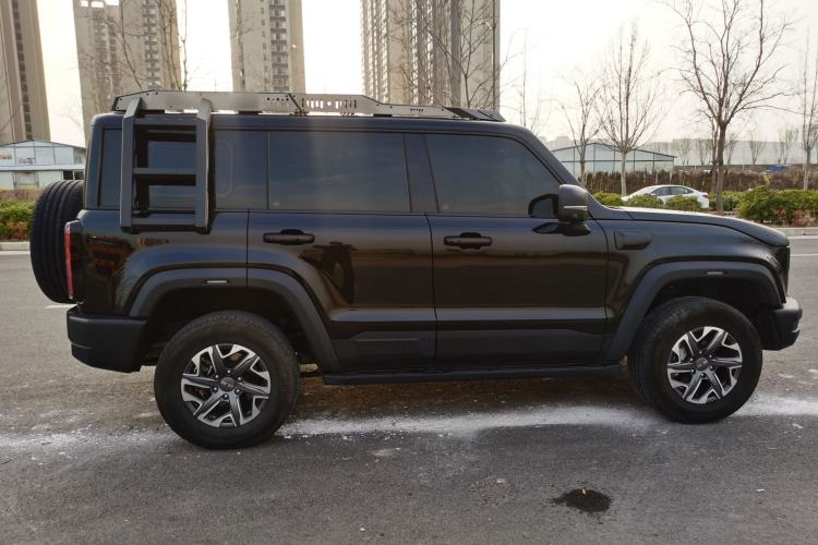 Used BAIC Off-Road BJ40 2024 2.0T All-New Urban Hunter Edition Chivalrous Style Exterior 2