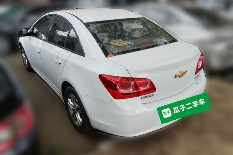 Used Chevrolet Cruze 2015 1.5L Classic SE MT Rear Left 45 Deg