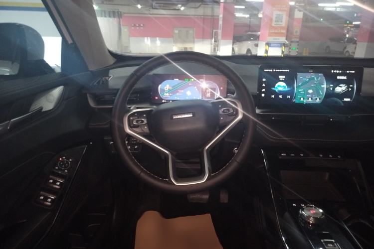 Used Haval H6 2022 3rd Generation 1.5T Automatic Two-Wheel Drive Max Steering Wheel