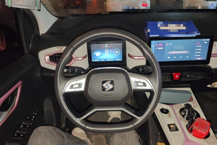 Used SOL E10X 2022 Flower Fairy Design Four-Leaf Clover Steering Wheel