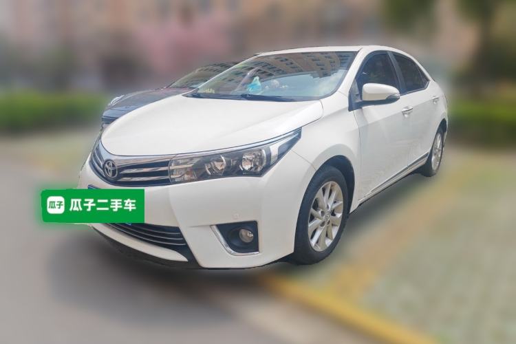 Used Toyota Corolla 2017 1.2T CVT GL-i Leather Edition
