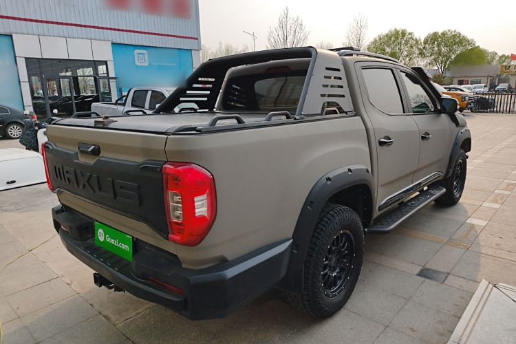 Used SAIC MAXUS T90 2022 2.0T Diesel Automatic 4x4 SAIC Bull—Demon Standard Cab