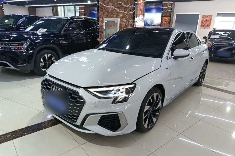 Used Audi A3 2024 A3L Limousine 35 TFSI Fashion Sport Model