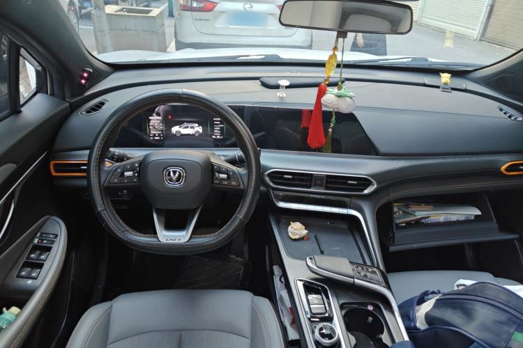 Used CHANGAN UNI-T 2022 1.5T Prestige Version