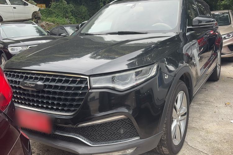 Used Zotye T700 2017 1.8T Dual-Clutch Luxury Model