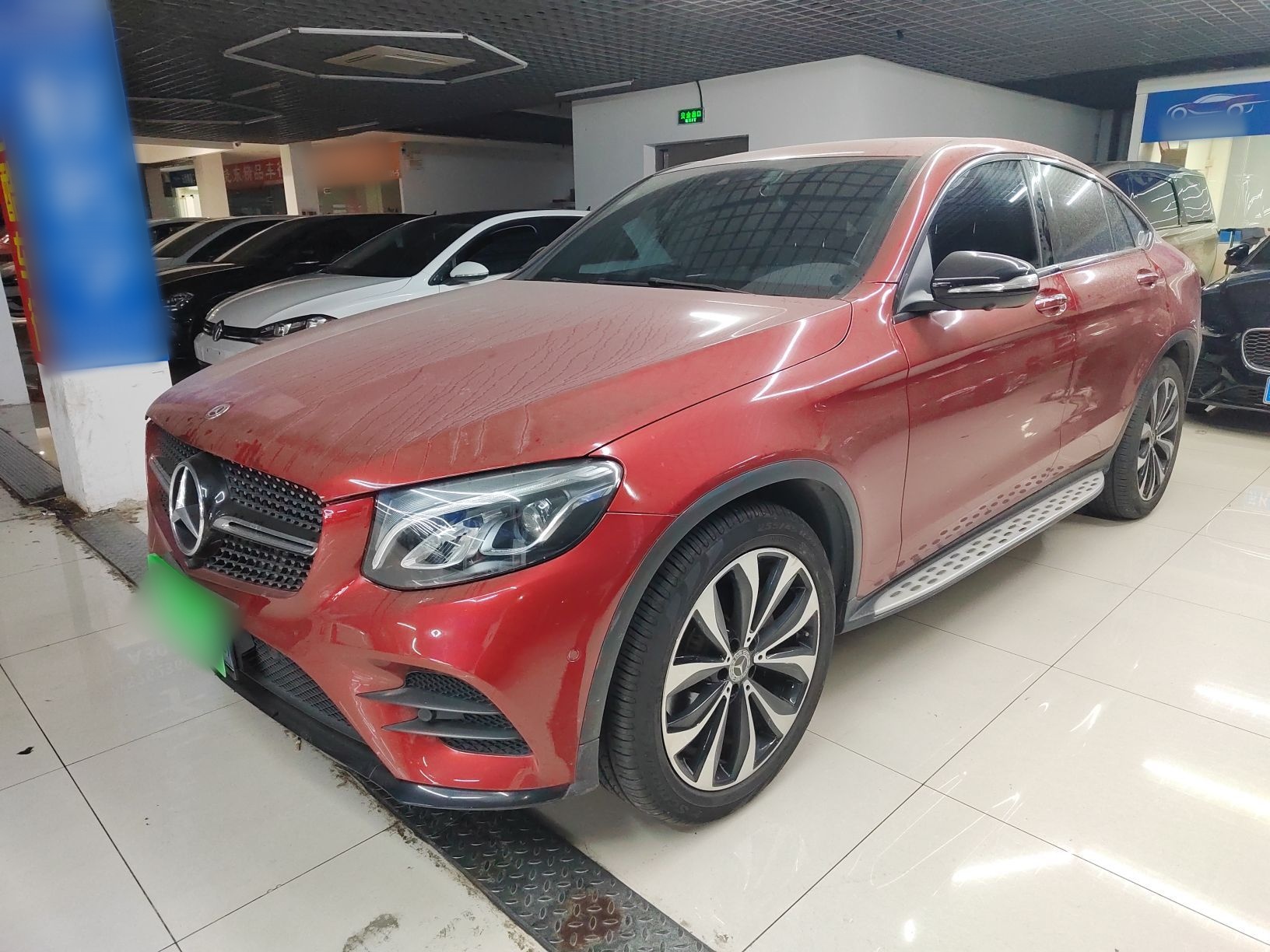 Parte inferior delantera