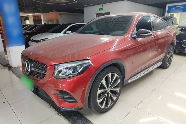 Used Mercedes-Benz GLC Coupe 2019 Facelift GLC 260 4MATIC Coupe SUV